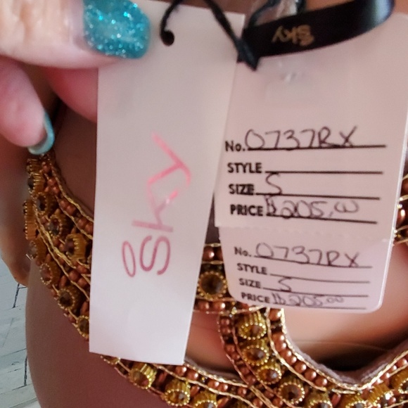 NWT Sky Brand Halter dress - Picture 6 of 7